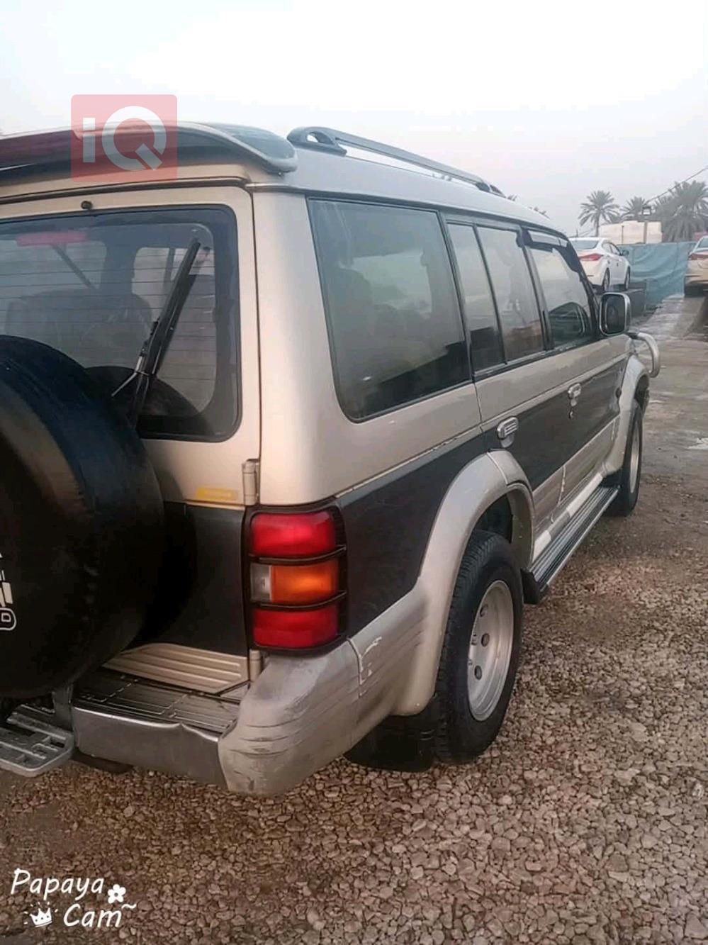 ميتسوبيشي باجيرو